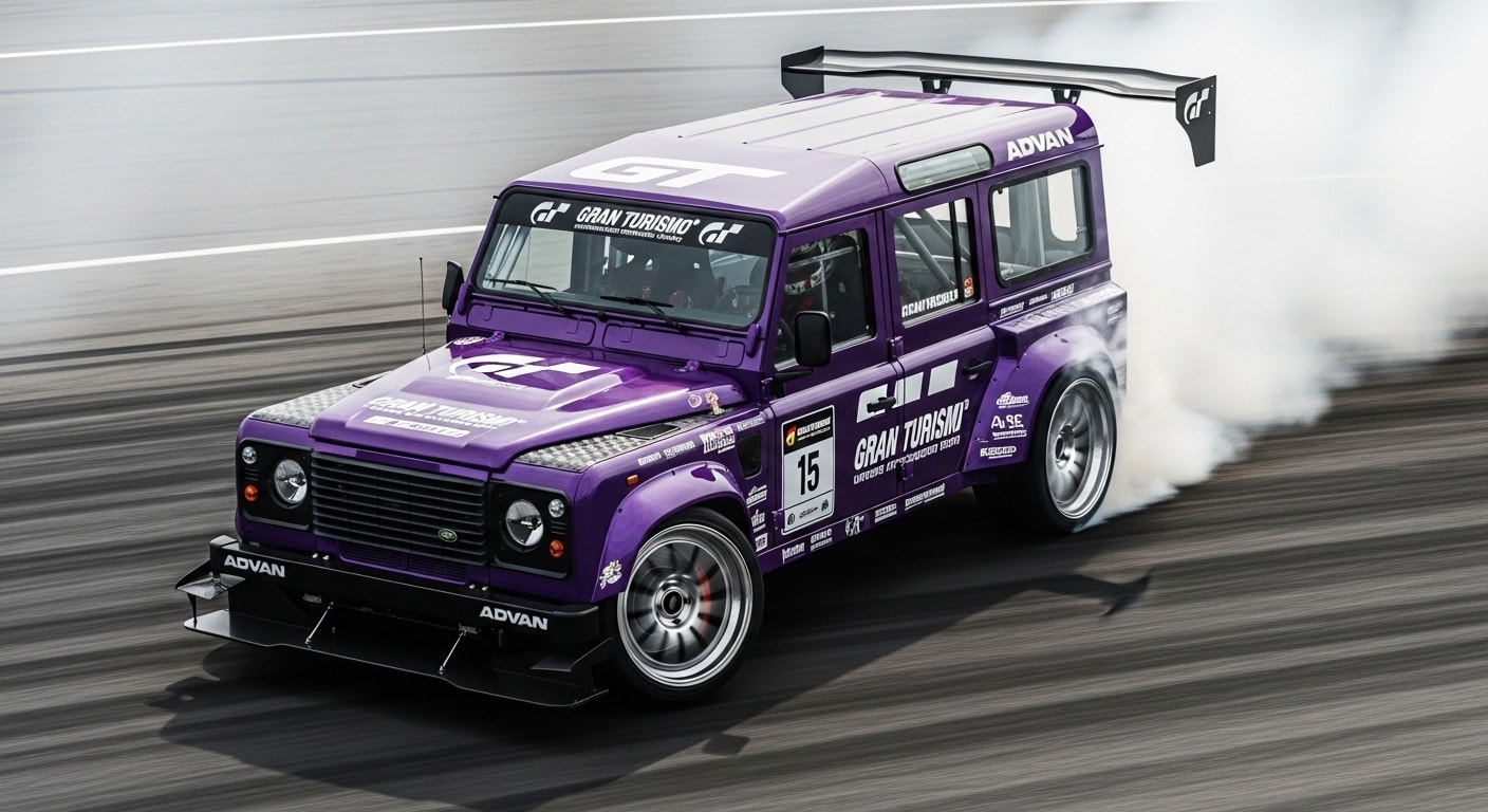 グランツーリスモランドローバーのドリ車 | の人気AIイラスト・グラビア
