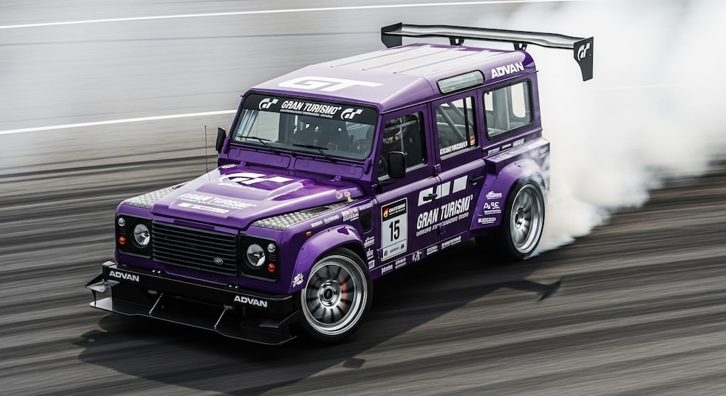 グランツーリスモランドローバーのドリ車