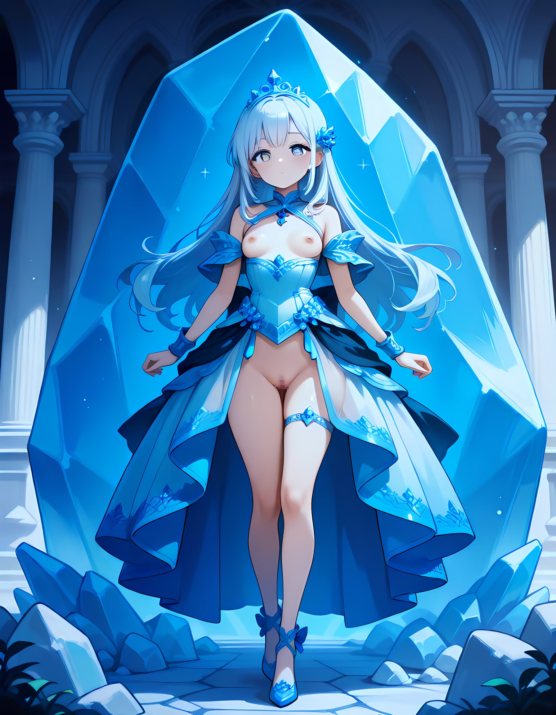 【イラスト版】氷属性🧊