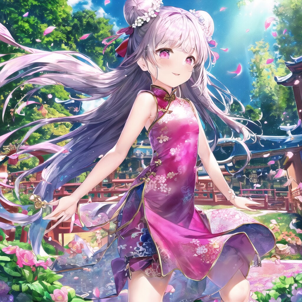 おだんごヘアーちゃん