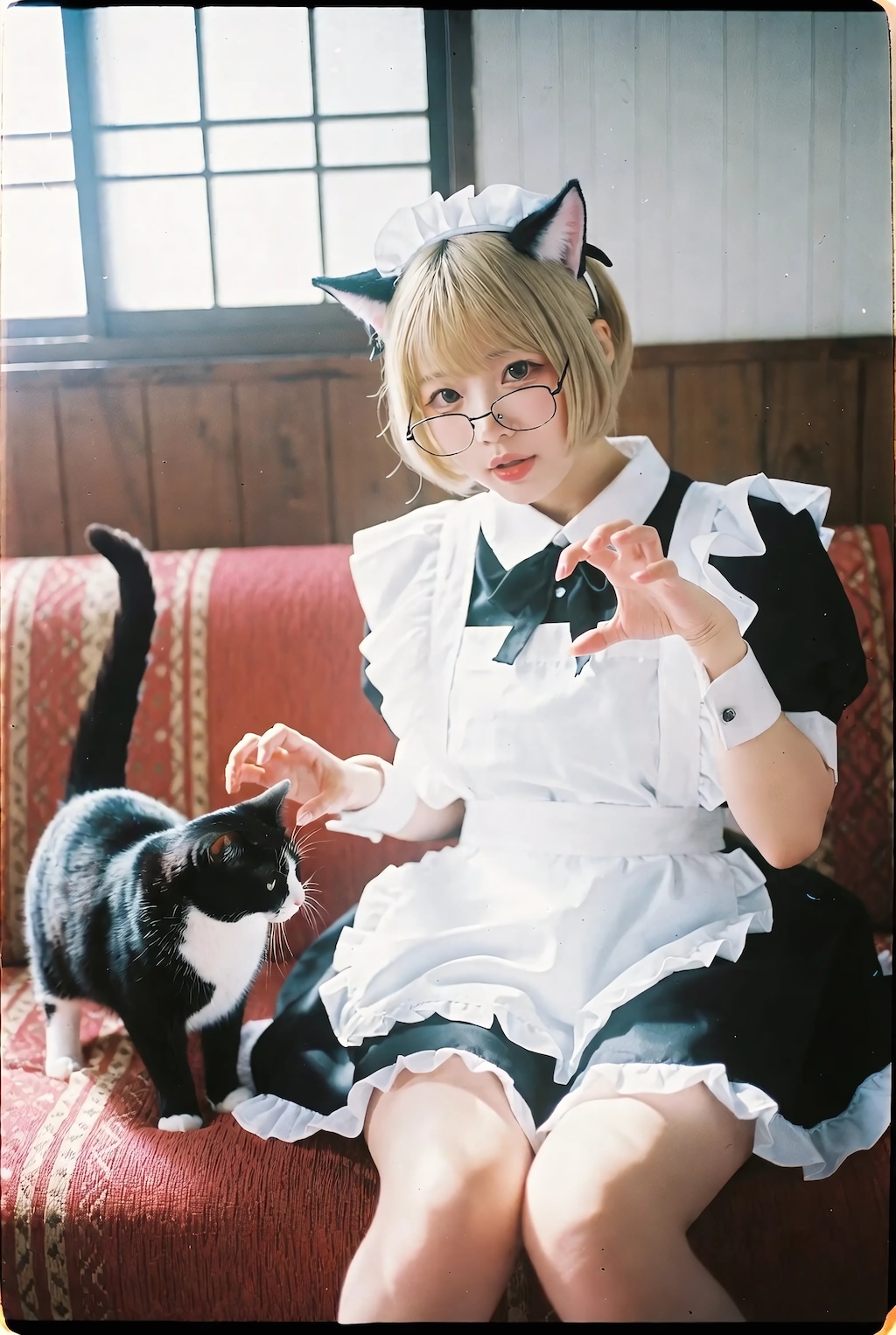 The Scholarly Maid and Her Companion