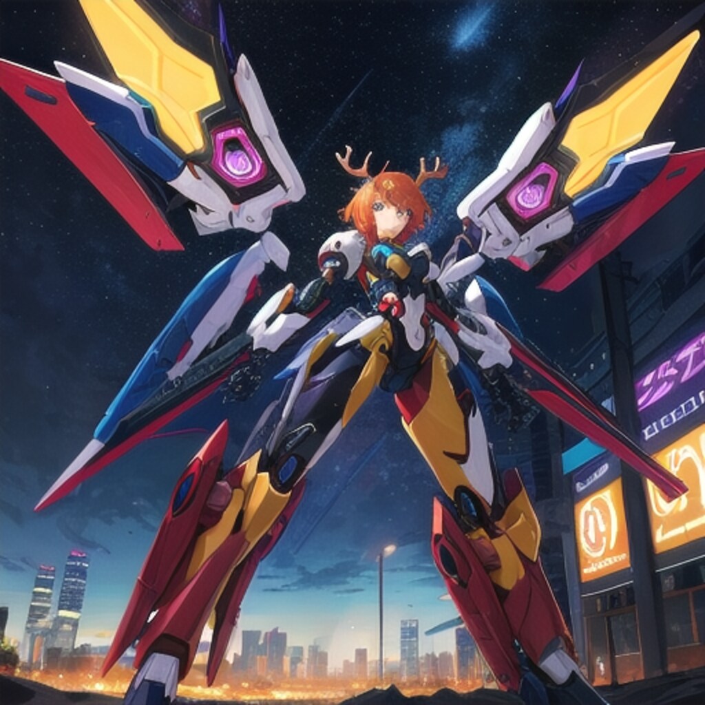 ガンダムみたいな娘