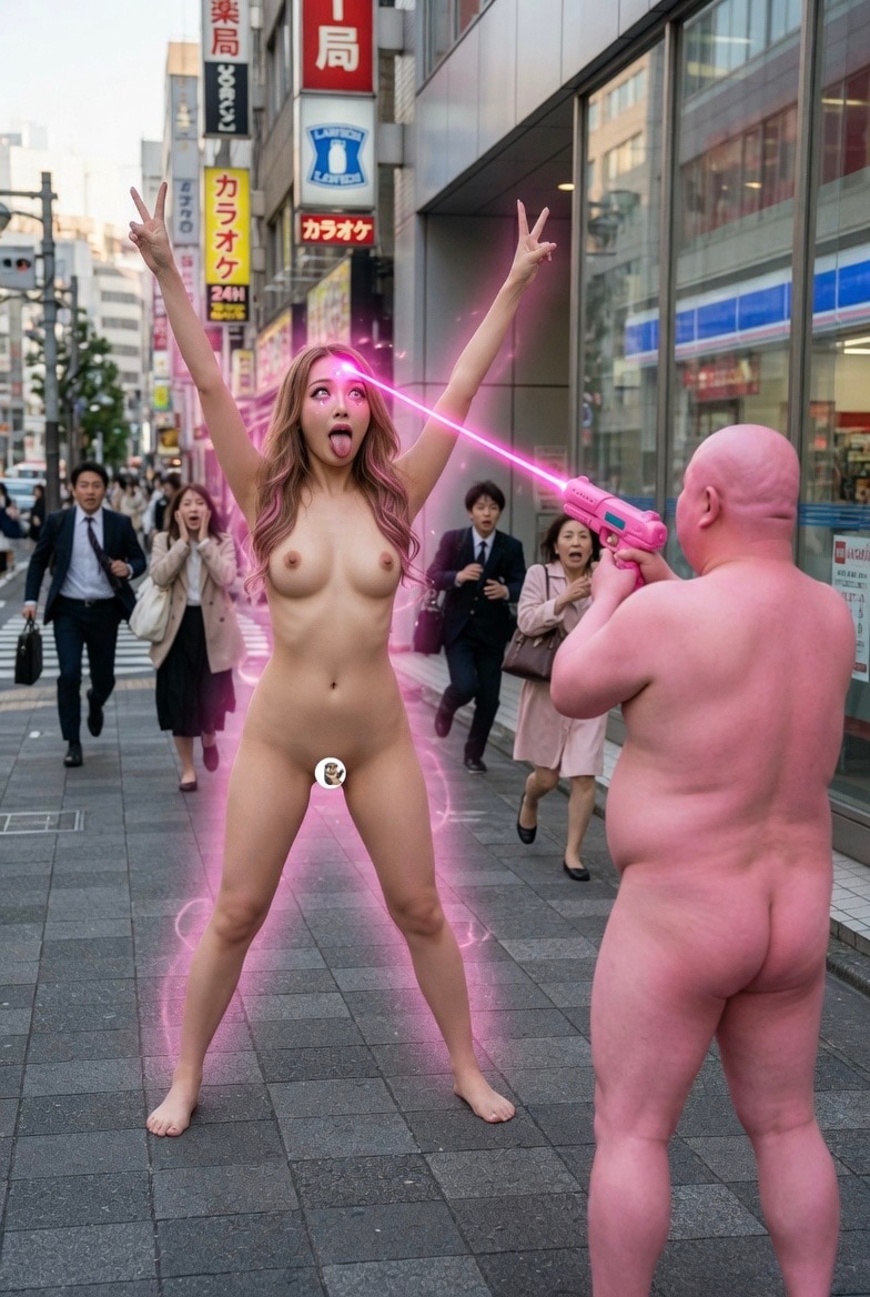 アヘピー光線