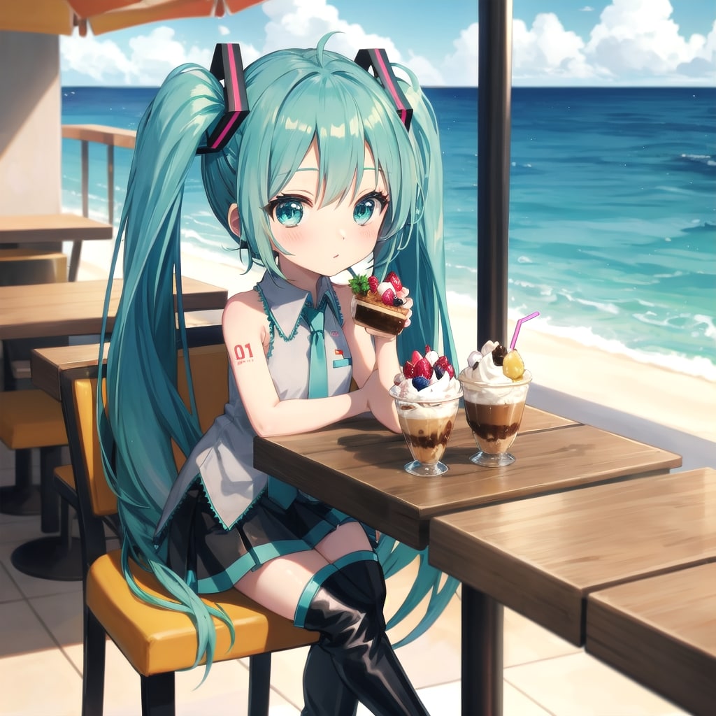 V4Bちびミク
