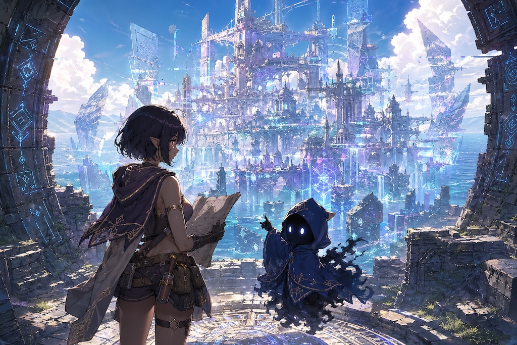 隠された海洋王国