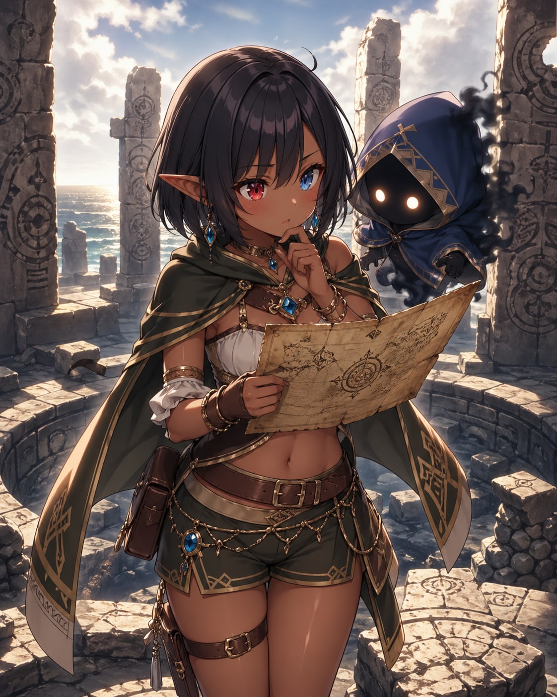 隠された海洋王国 | の人気AIイラスト・グラビア