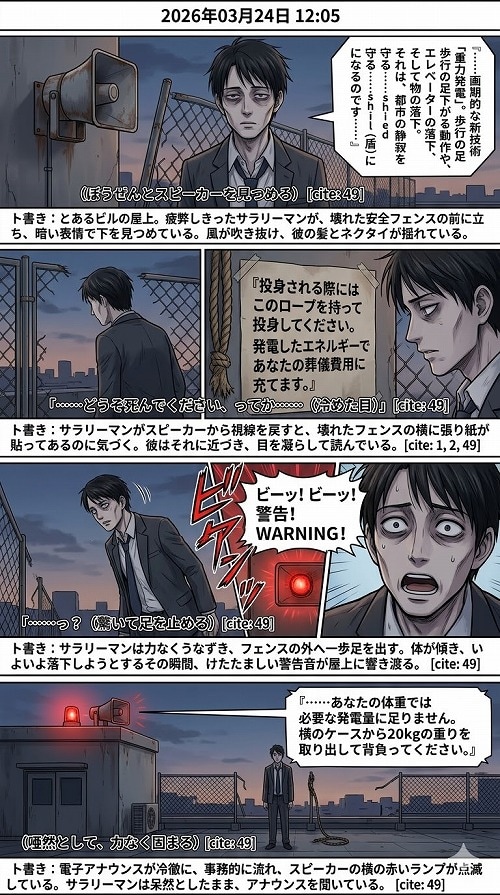 わけわか！重力による発電システムのある世界で | の人気AIイラスト・グラビア