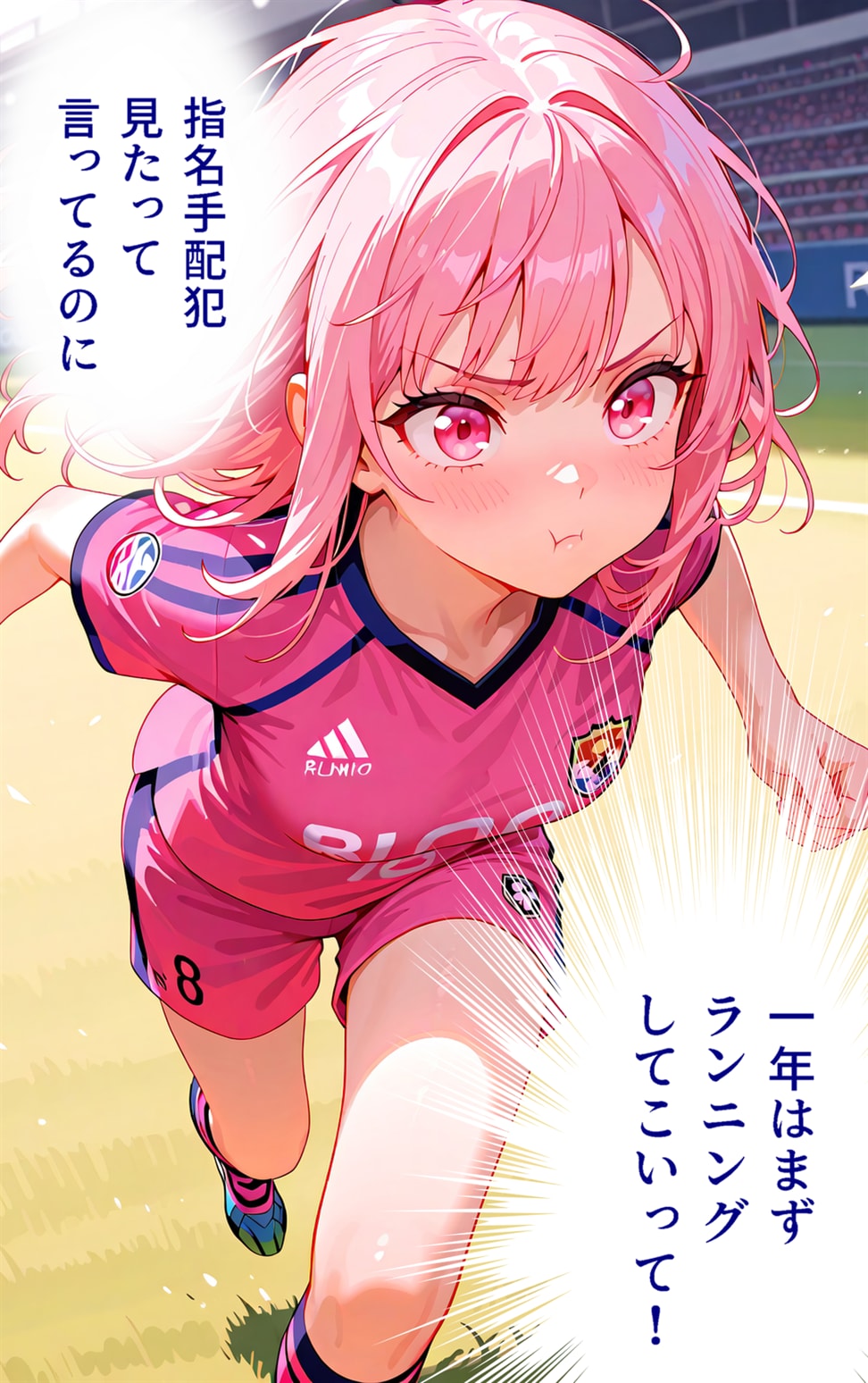 下級生はつらいよ