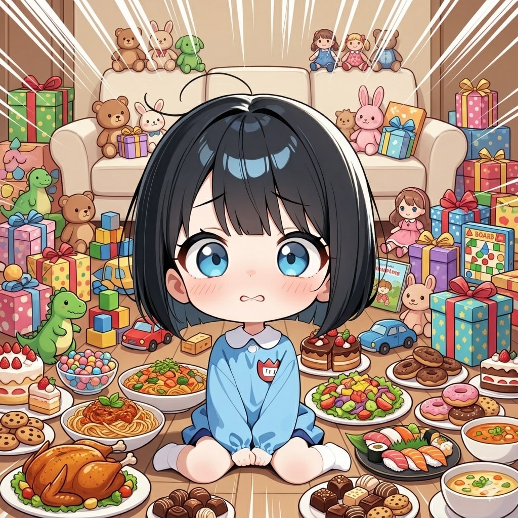 【がぞうどうぞ】大変！ちーちゃんはしばらくおうちには帰れない！