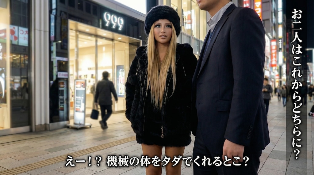 ゴ有ホ別2のメーテルさん（仮名）