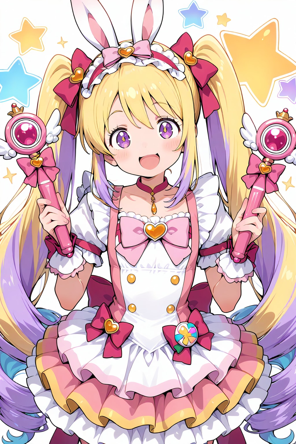 美少女魔法少女 | の人気AIイラスト・グラビア