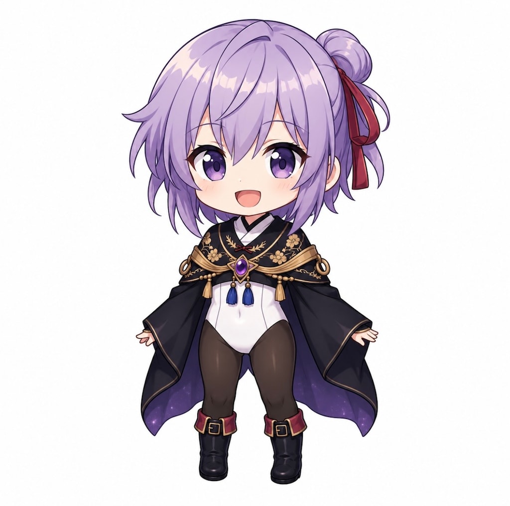 チビキャラ朱莉ちゃん