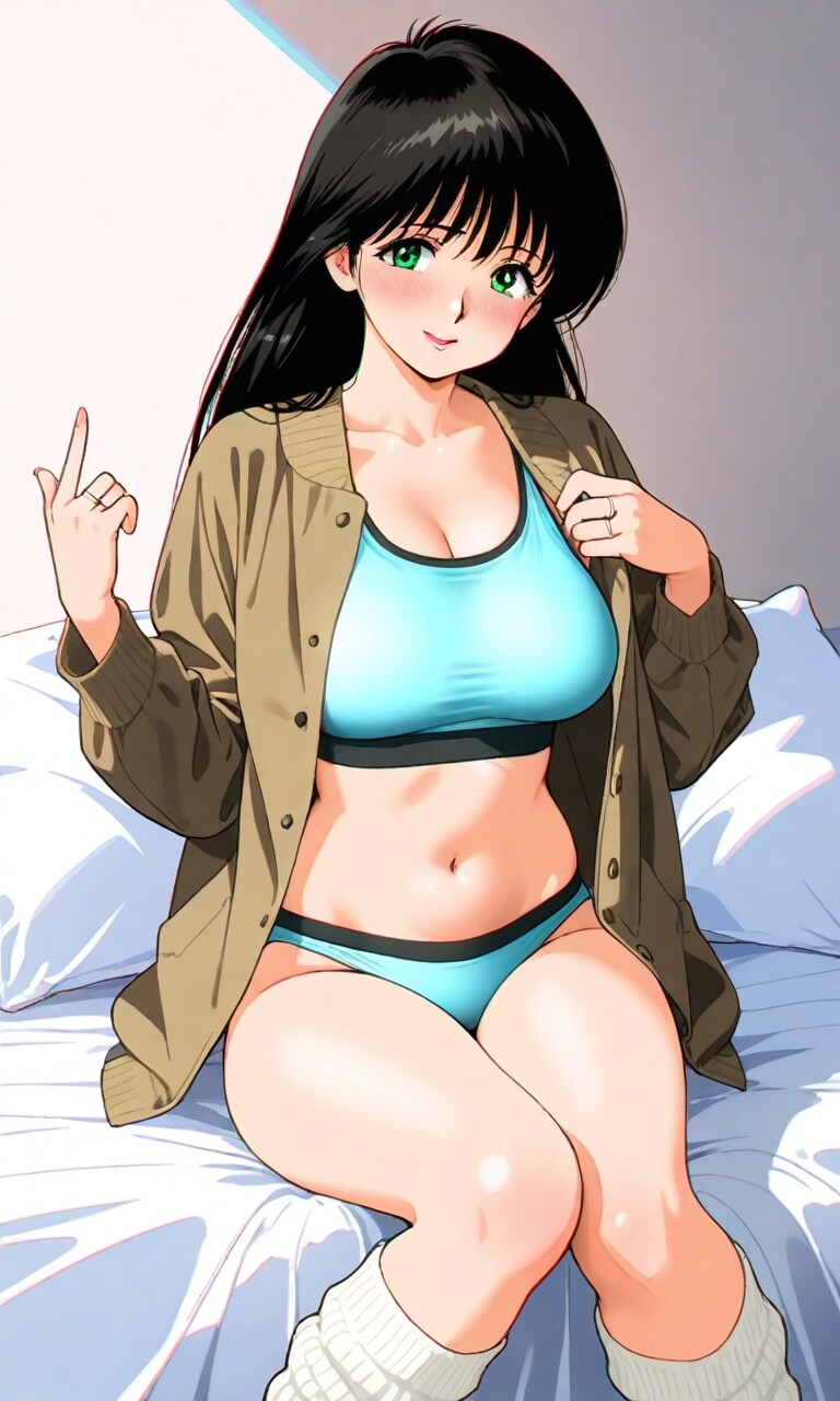 まどかさんのスポーツ下着