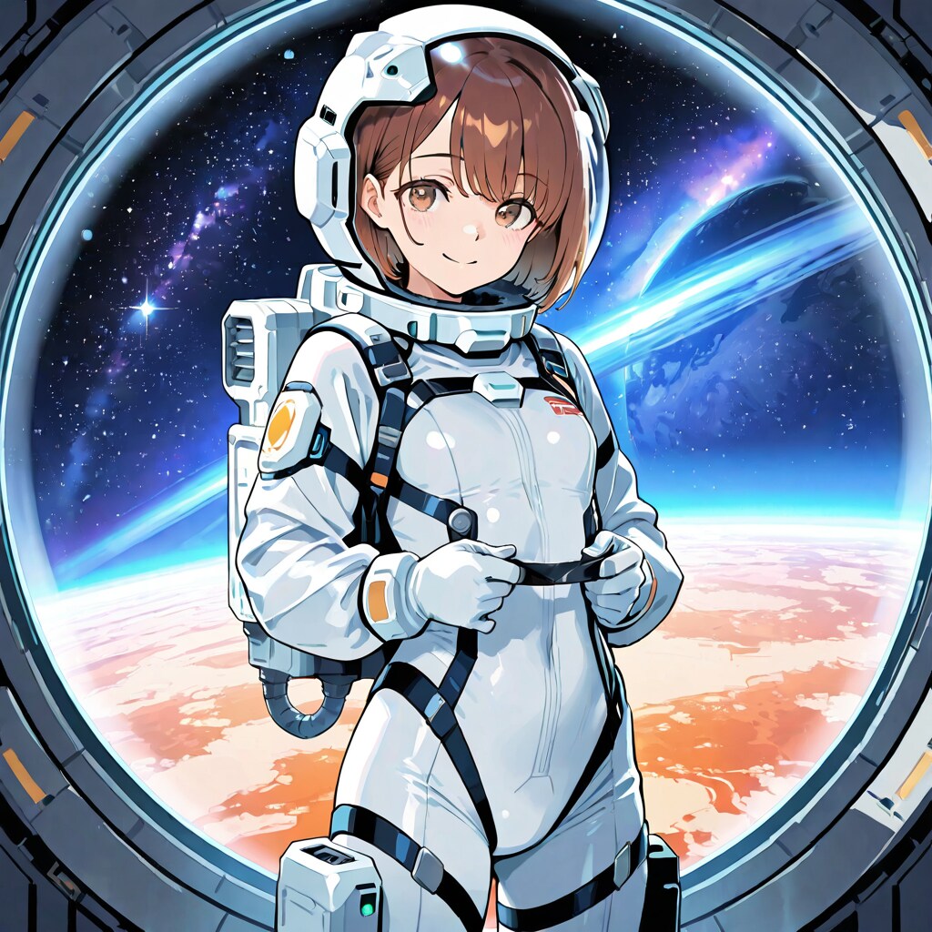 うちゅうふく | の人気AIイラスト・グラビア