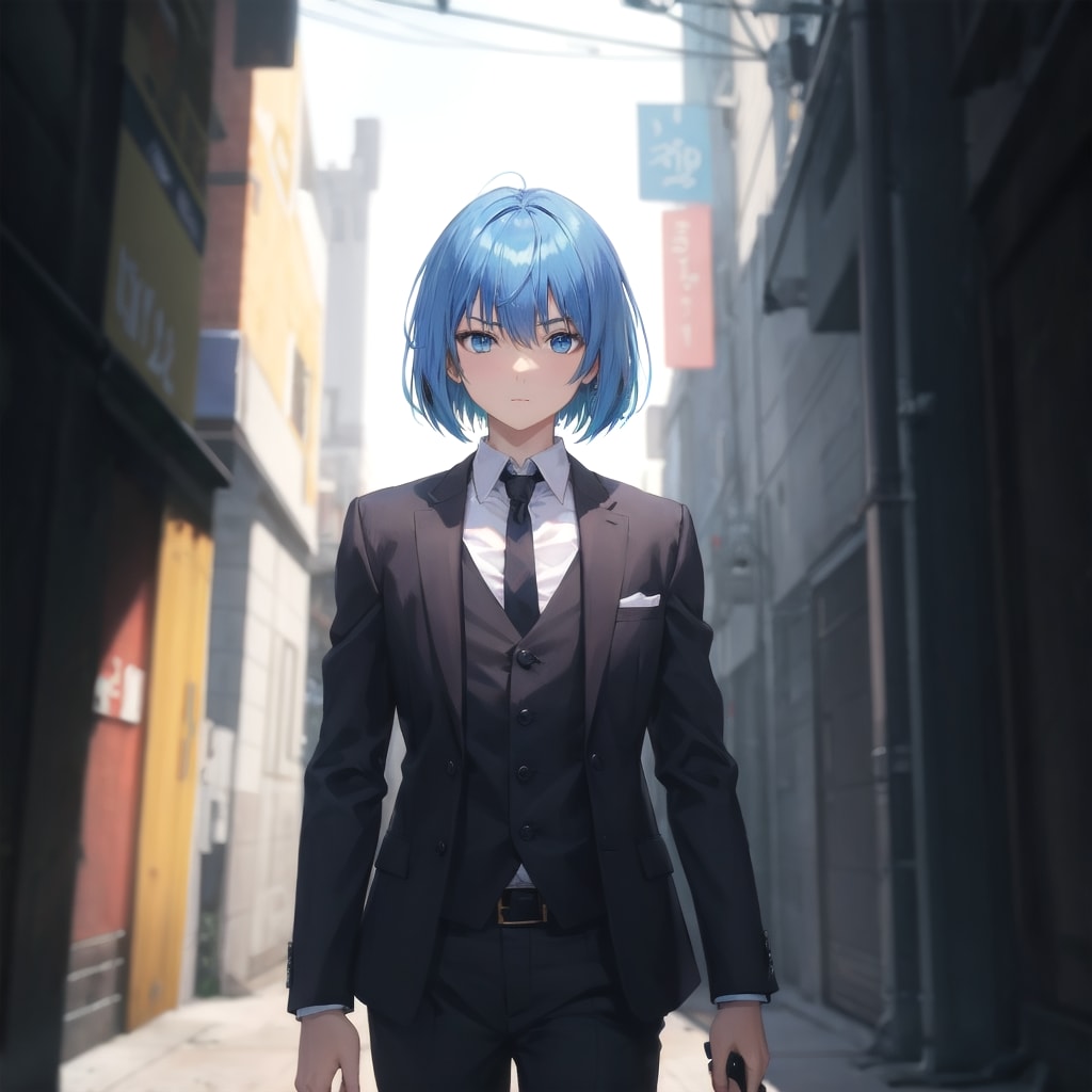 ミステリアスな暗殺者