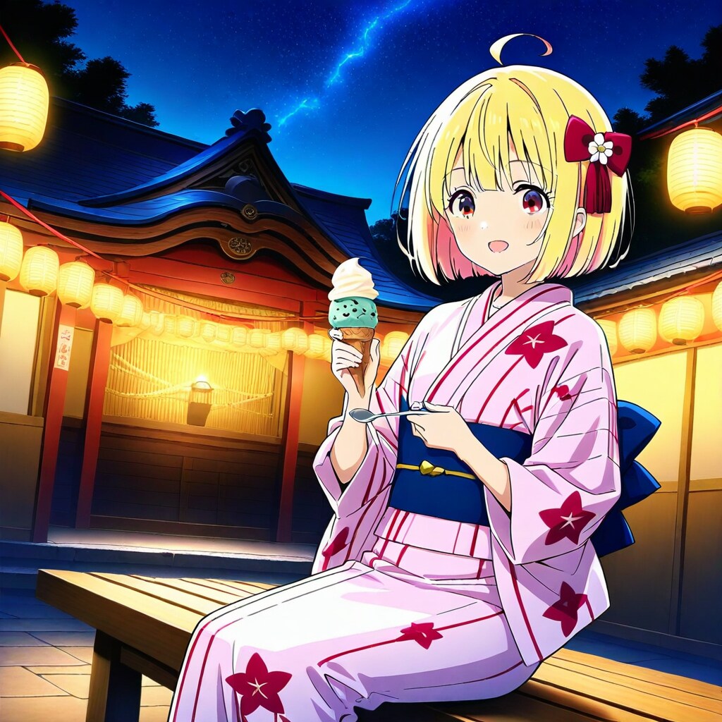 一口食べる？ | の人気AIイラスト・グラビア