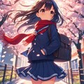 桜の花道 2枚目