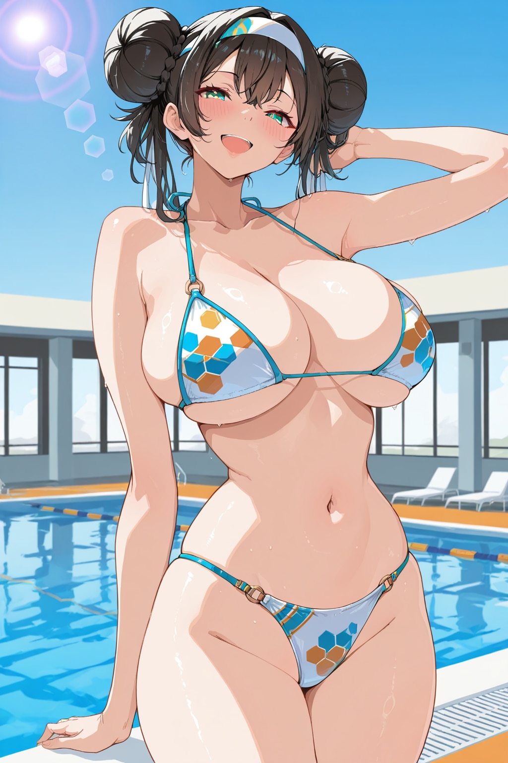 泳ごう！💕