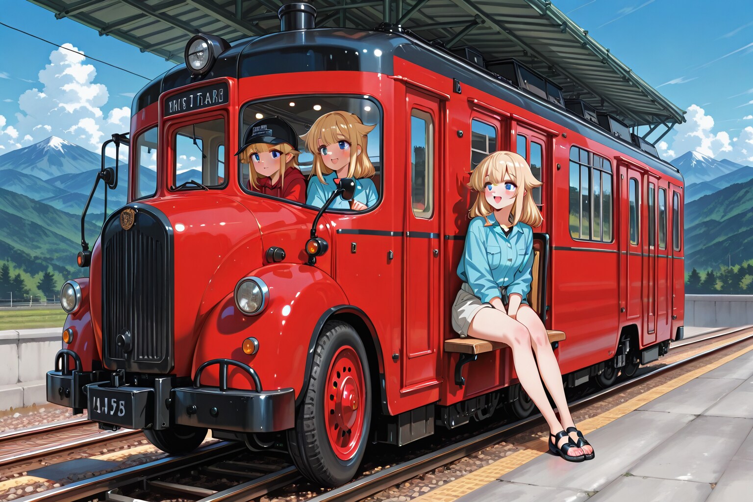 デュアルモードビークル