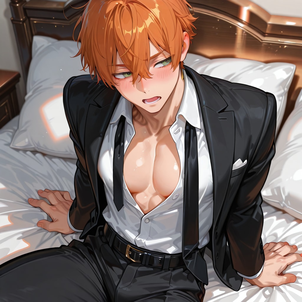 べ…っ、別に怖気づいてねぇしっ💦