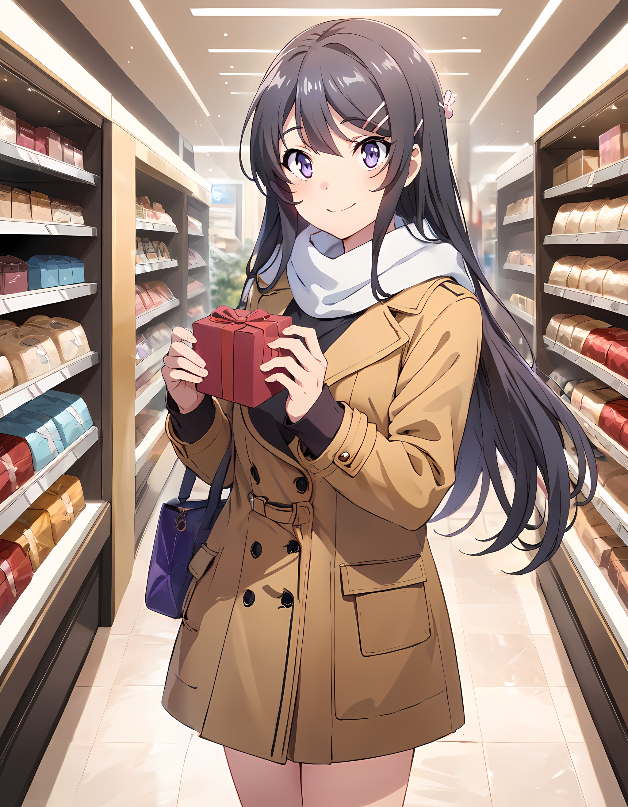 一緒にクリスマスプレゼントを買わない？