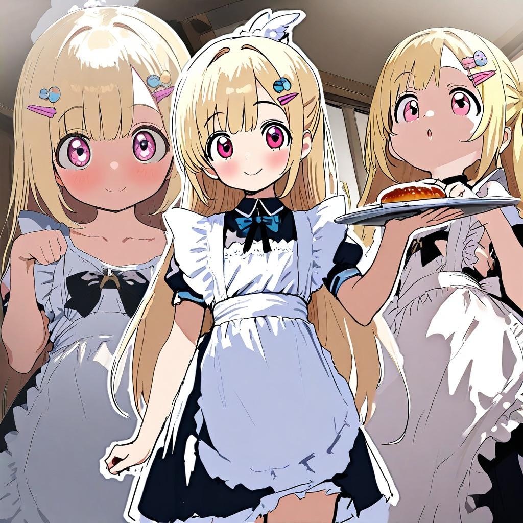 ばっど の いちゃずらめいど ばんがいへん