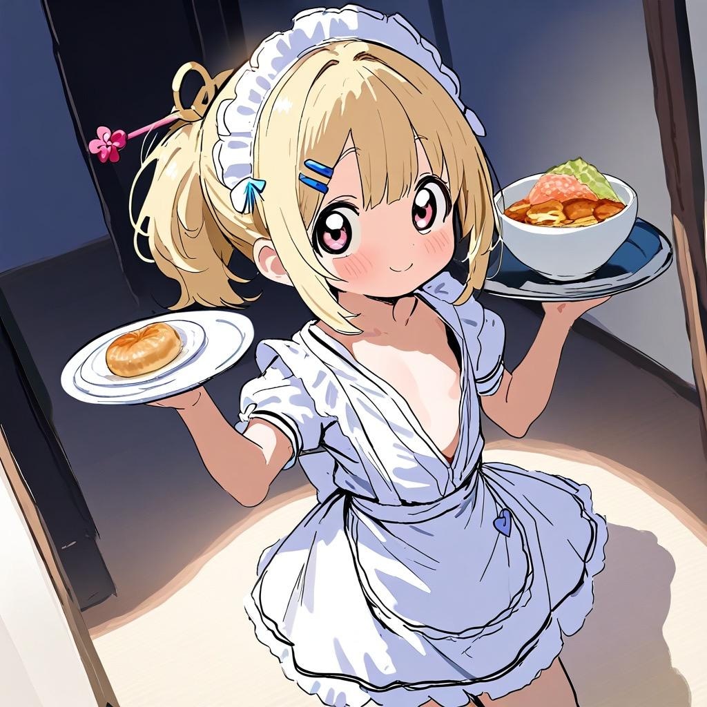 ばっど の いちゃずらめいど ばんがいへん