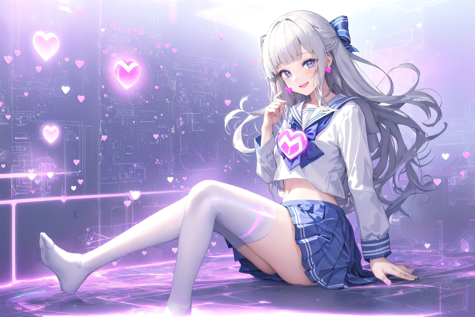 私の「好き♡」が、生まれる瞬間 | の人気AIイラスト・グラビア