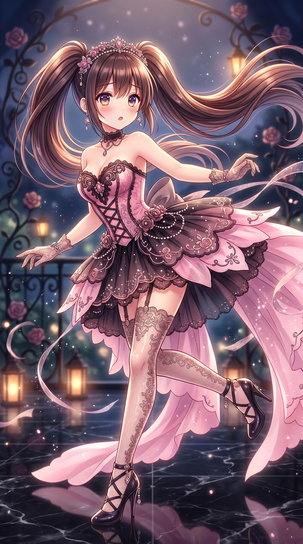 宵薔薇輪舞の残光