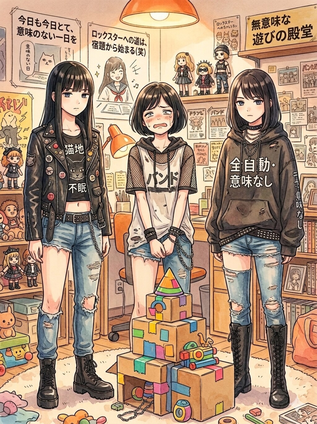 ロックンロールおにぎり