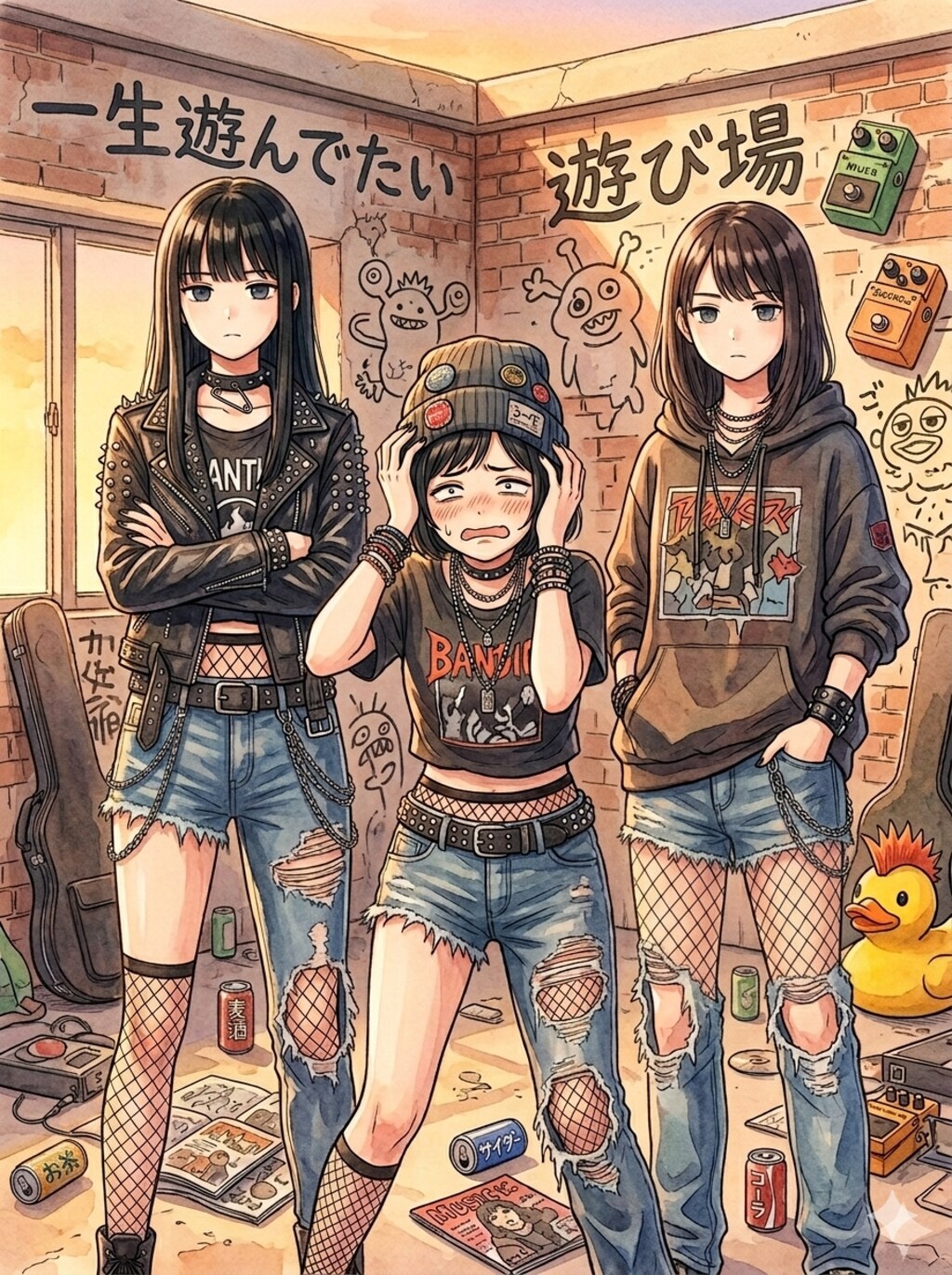 ロックンロールおにぎり