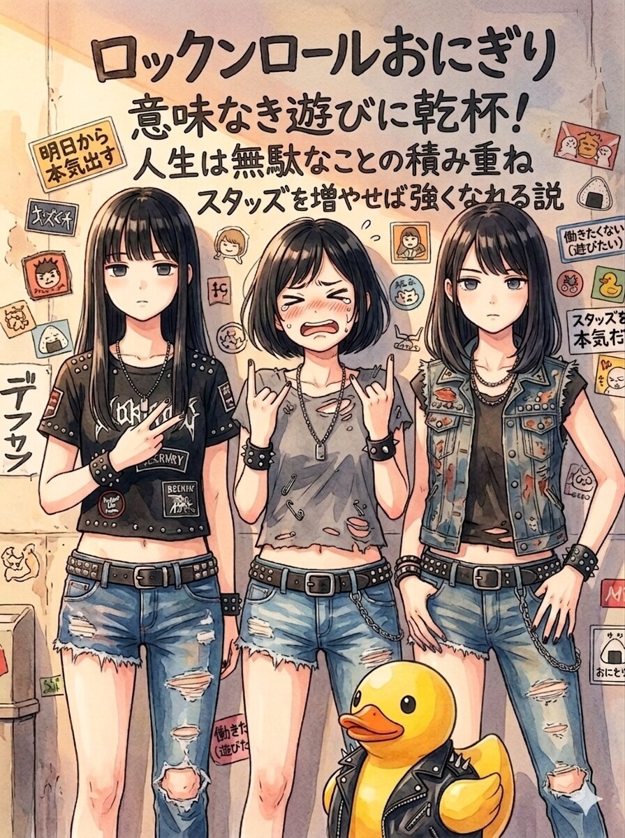 ロックンロールおにぎり