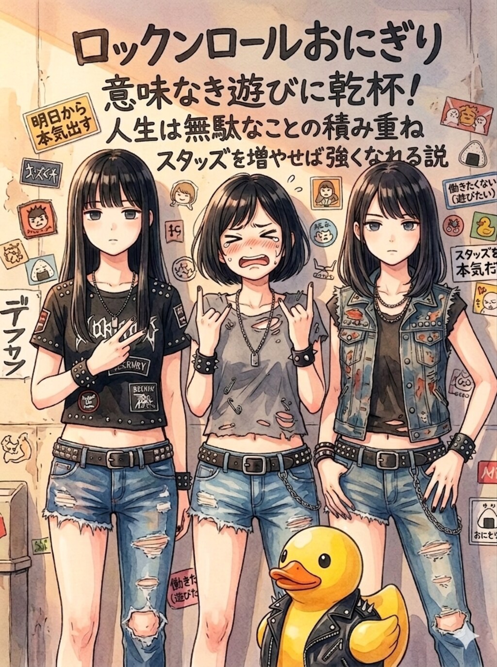 ロックンロールおにぎり