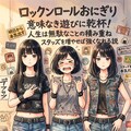 ロックンロールおにぎり 8枚目