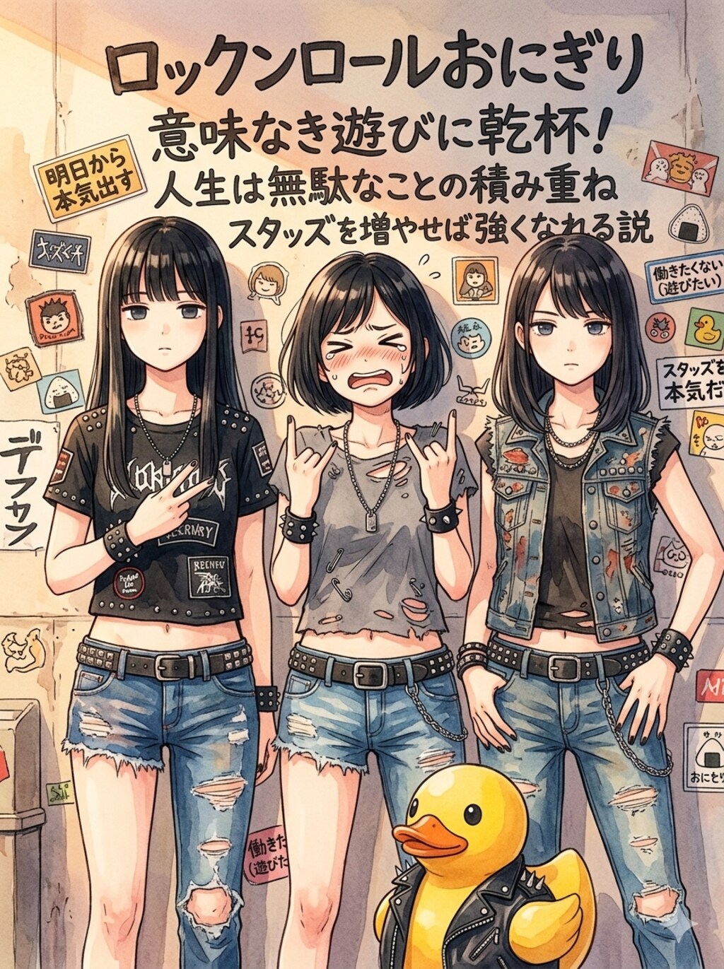ロックンロールおにぎり