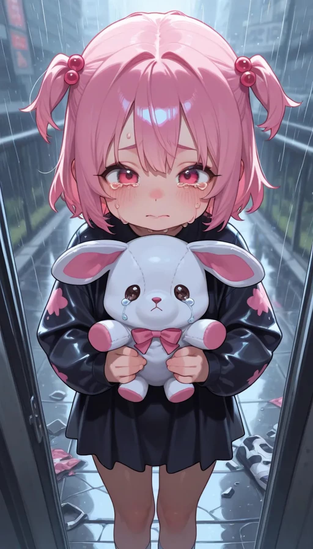 ひとりぼっちにしてはダメ！