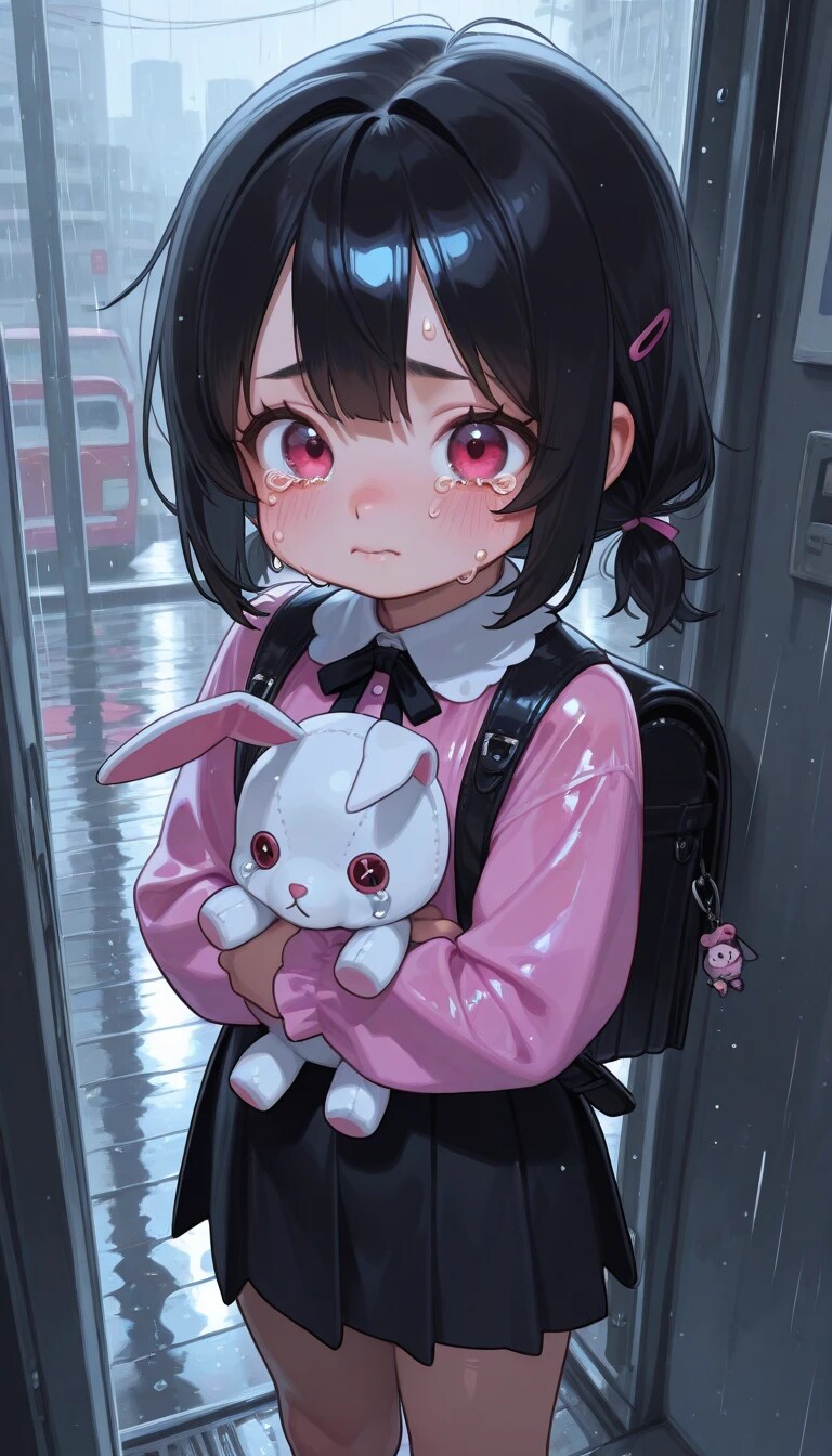 ひとりぼっちにしてはダメ！ | の人気AIイラスト・グラビア