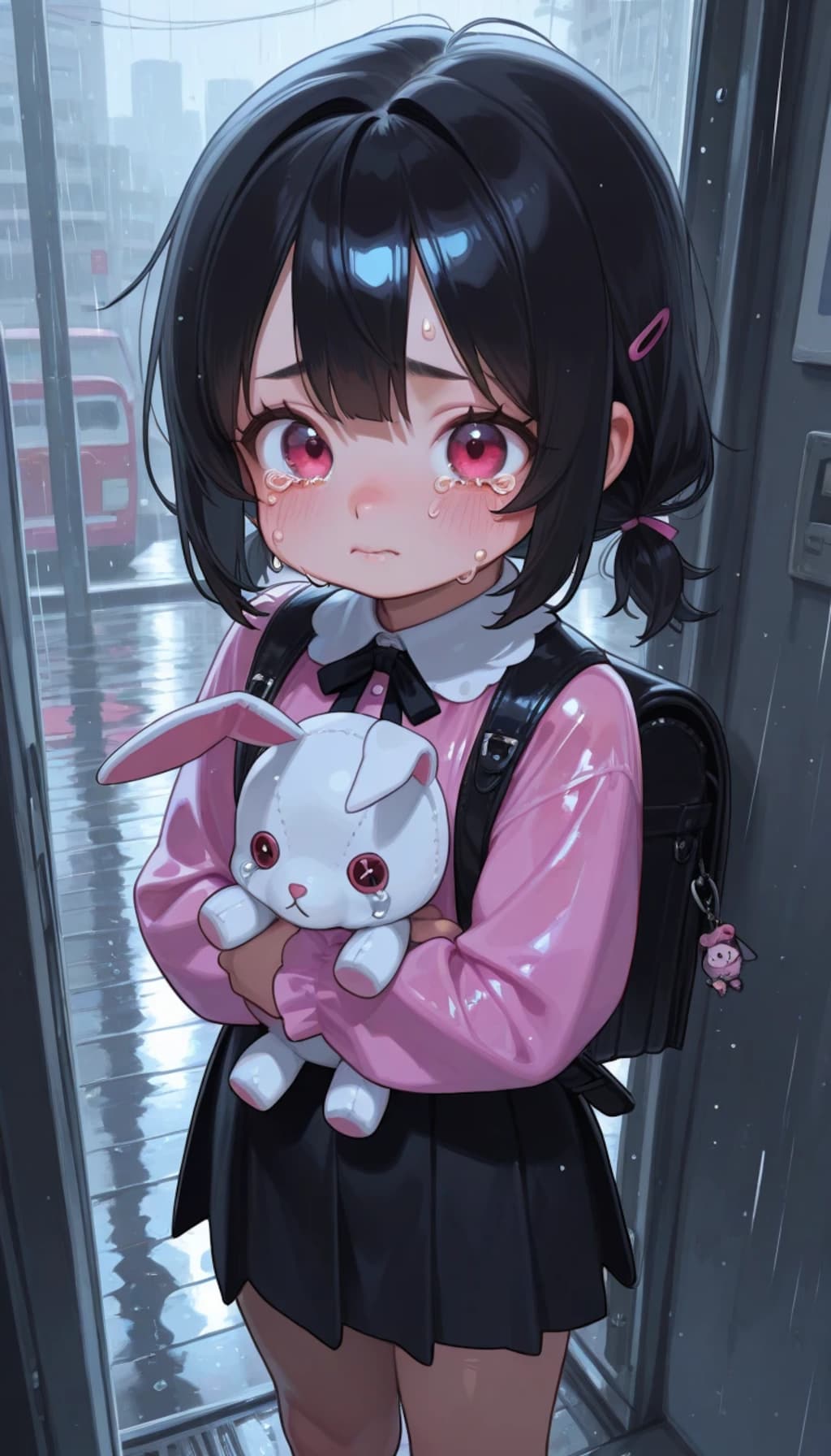 ひとりぼっちにしてはダメ！