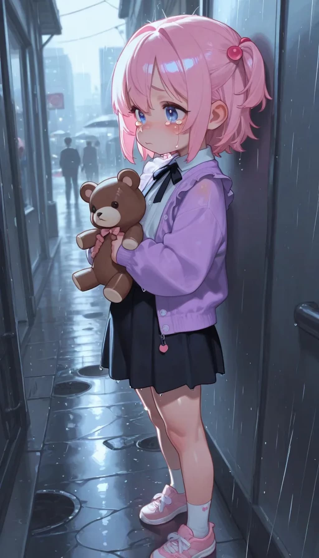 ひとりぼっちにしてはダメ！