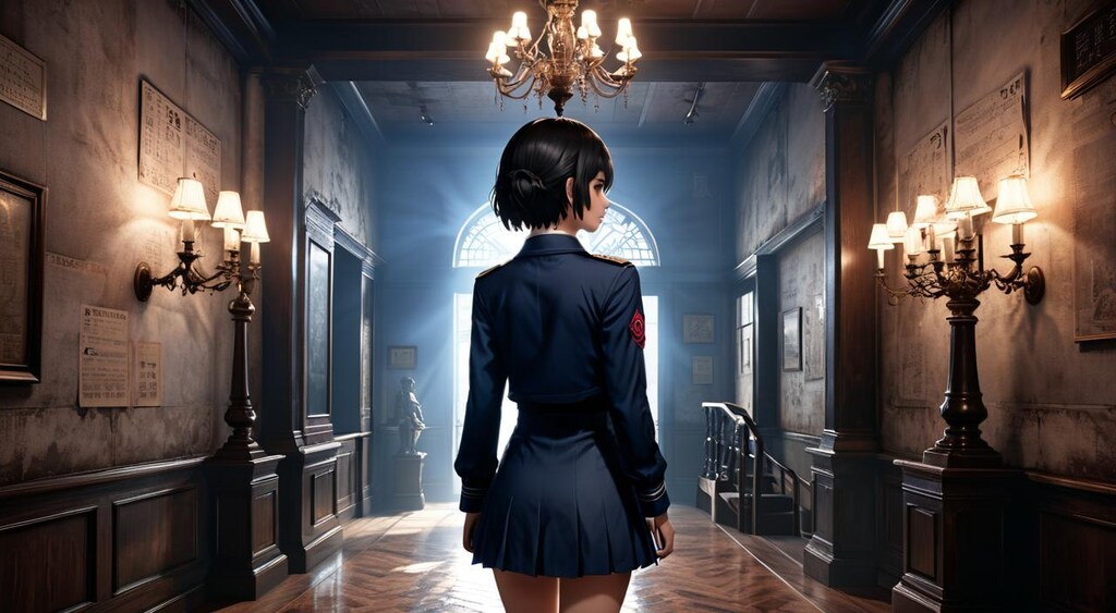 サイレントヒルfゲーム画面2