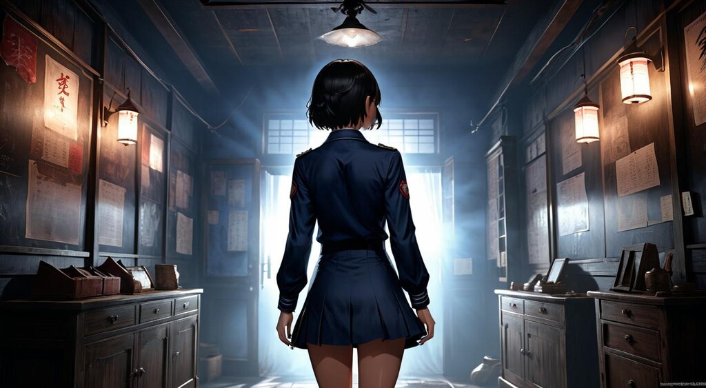 サイレントヒルfゲーム画面2