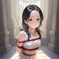 拘束された姫たち 4枚目