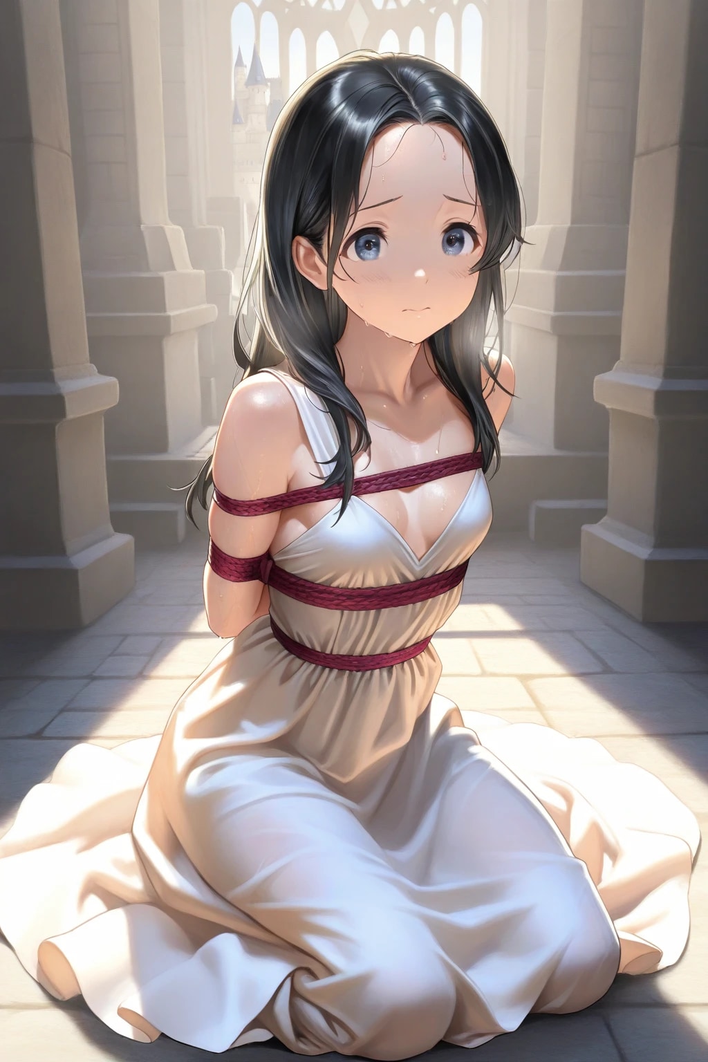 拘束された姫たち