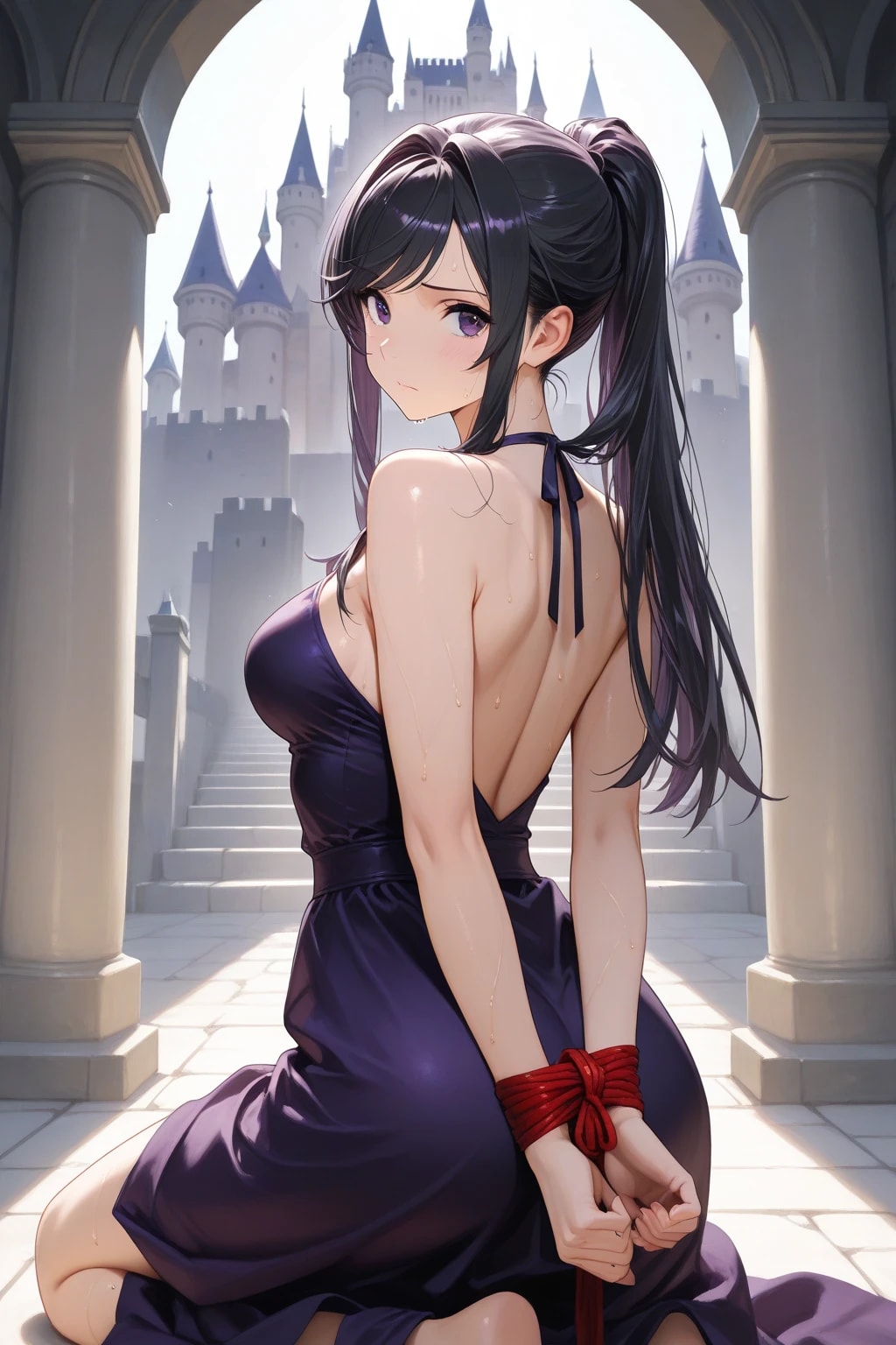 拘束された姫たち