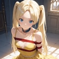 拘束された姫たち 3枚目
