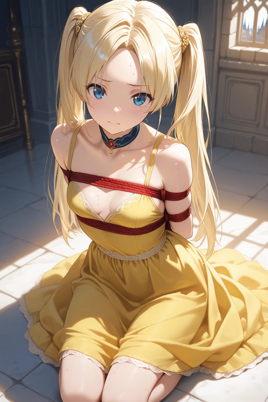 拘束された姫たち