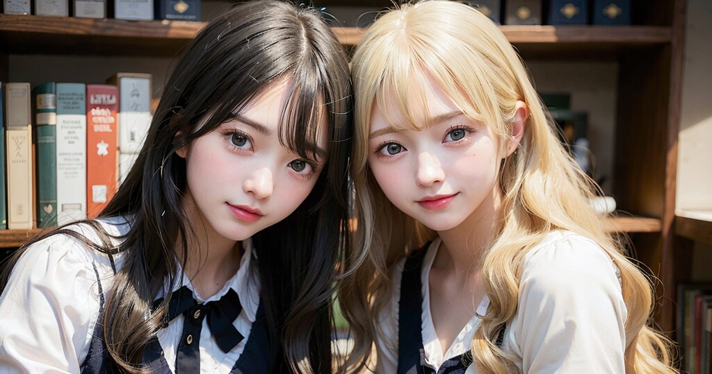 リアル系ちちぷいちゃん＆ししょちゃん