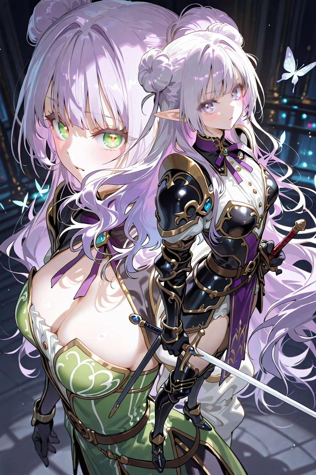 エルフなLILACちゃん。※別衣装ver