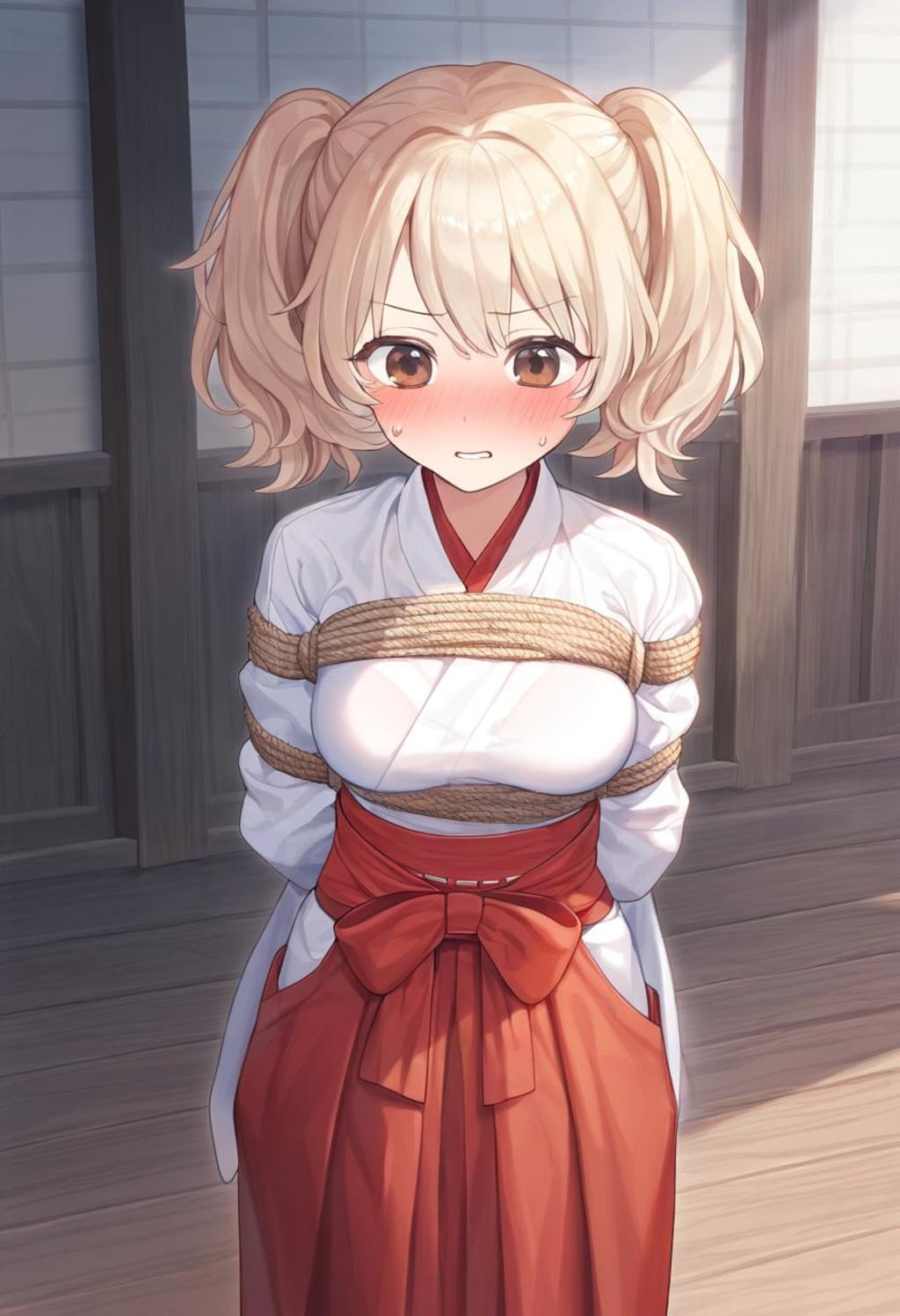 ほかの娘にこういうことしちゃダメなんだからね！