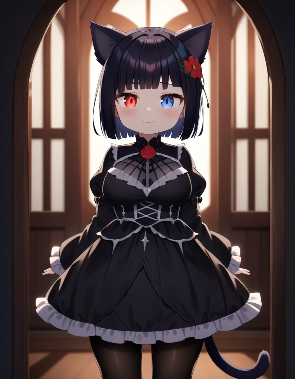 2月の通りすがりの迷子猫①